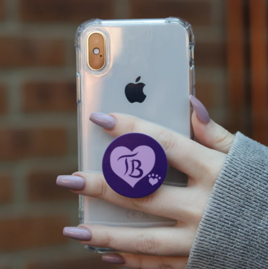 Promotional High Quality Custom Printed Acrylic Phone Grips Cartoon Acrylic Anime Mobile Phone Holder Supplier Maker