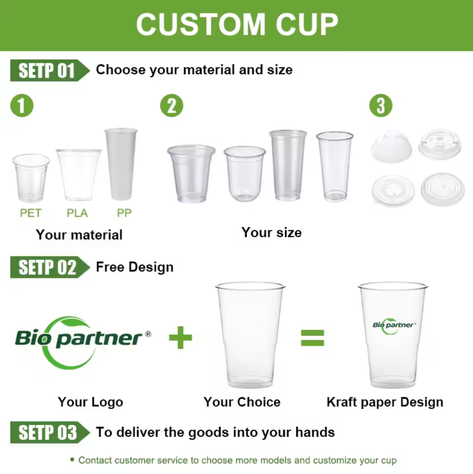 Custom Plastic Cup