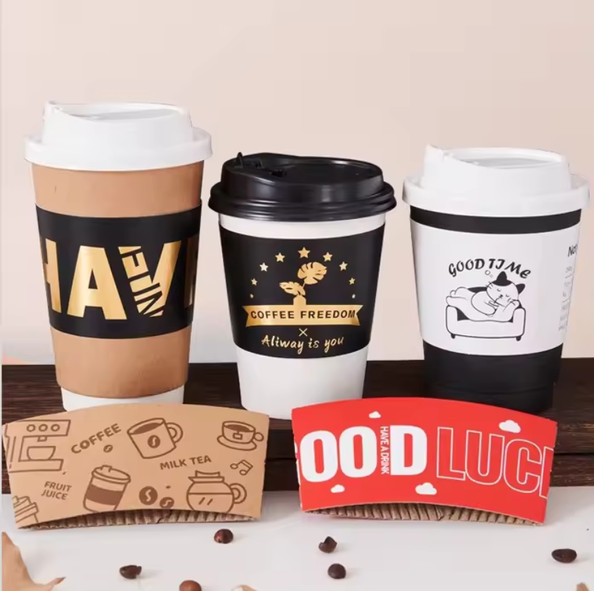 Custom Coffee Sleeves