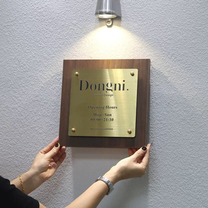 Custom Wooden & Acrylic Sign & Plaques