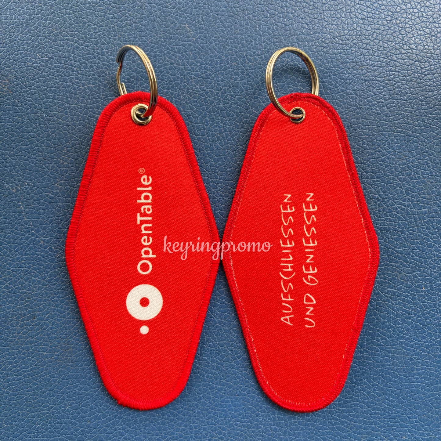 Изготовленный на заказ брелок для ключей для женщин, детей, деловых промо-подарков