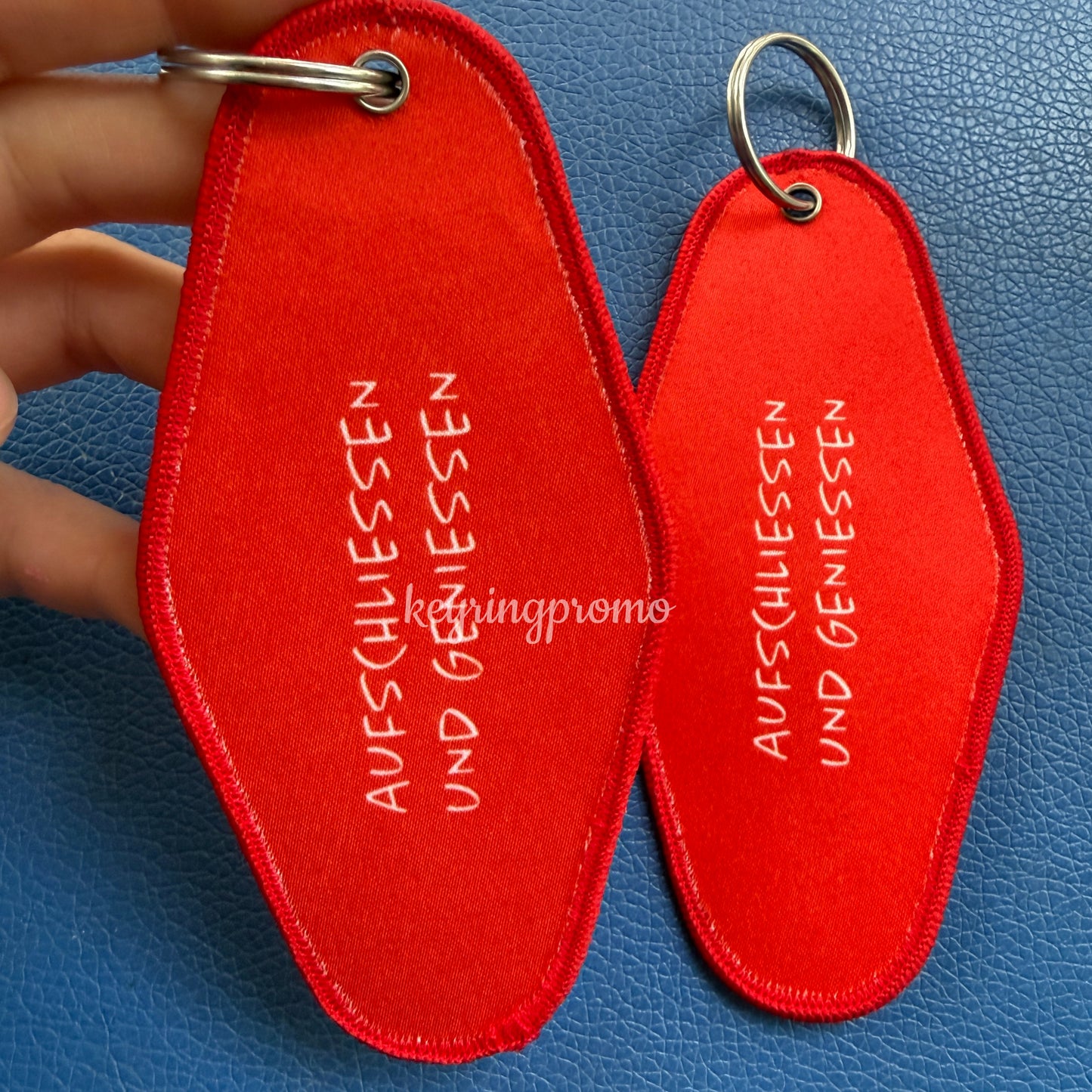 Изготовленный на заказ брелок для ключей для женщин, детей, деловых промо-подарков