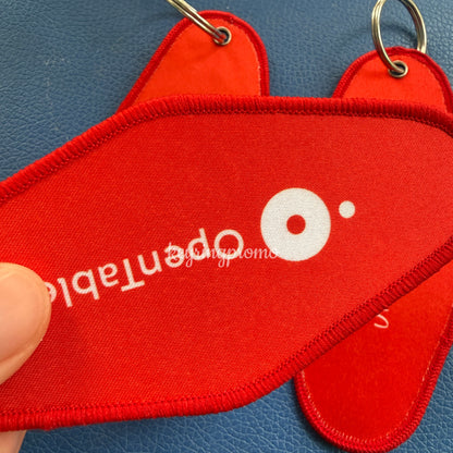 Изготовленный на заказ брелок для ключей для женщин, детей, деловых промо-подарков