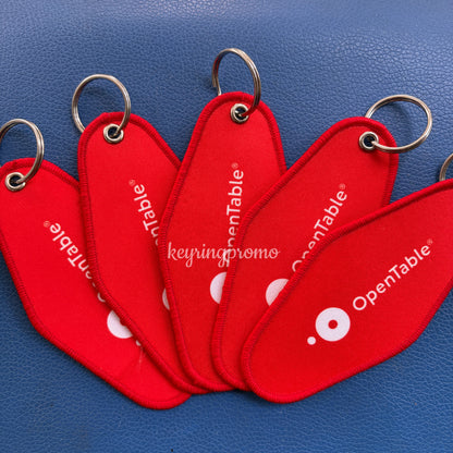 Изготовленный на заказ брелок для ключей для женщин, детей, деловых промо-подарков