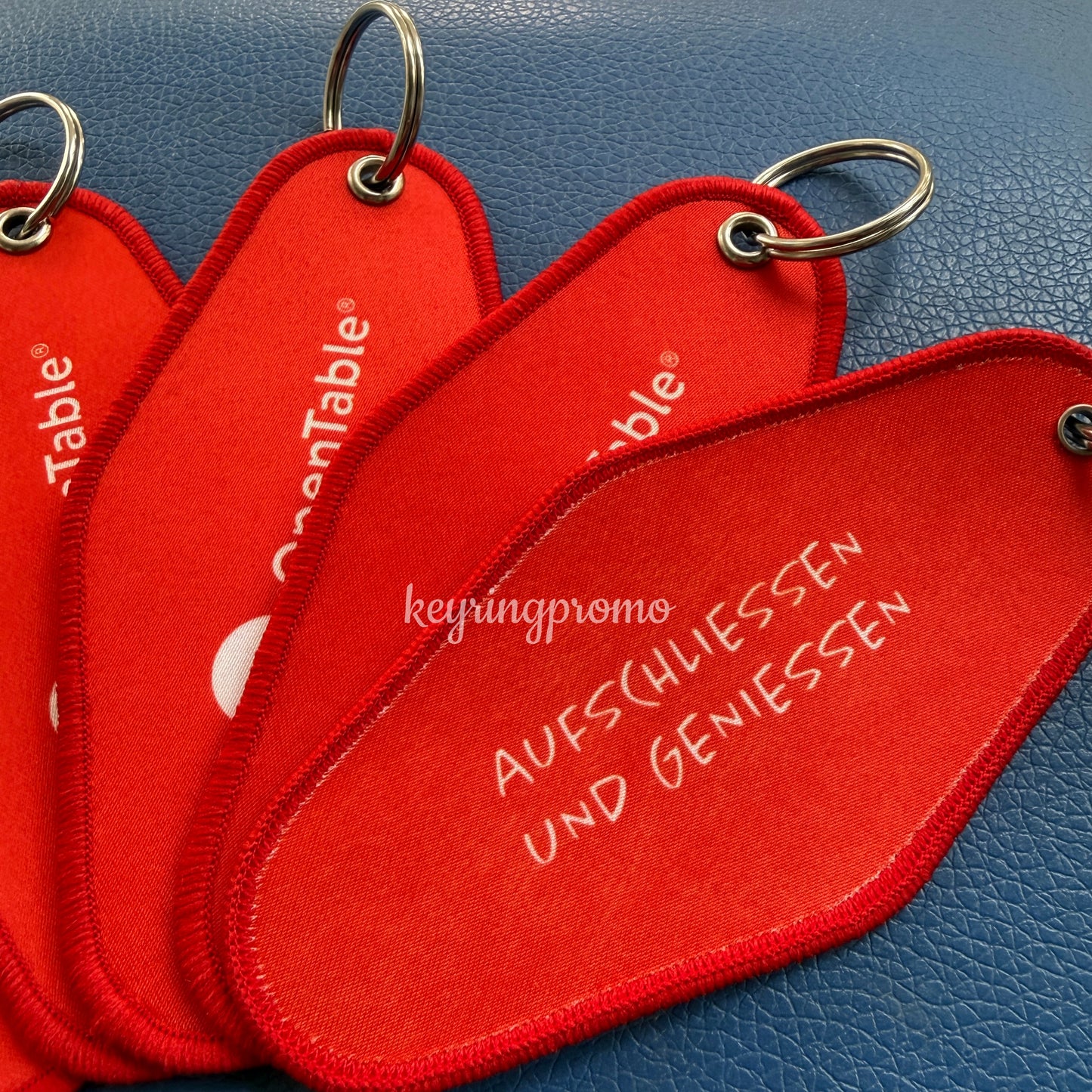 Изготовленный на заказ брелок для ключей для женщин, детей, деловых промо-подарков