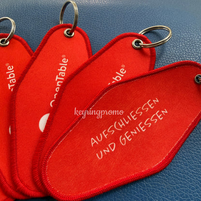 Изготовленный на заказ брелок для ключей для женщин, детей, деловых промо-подарков