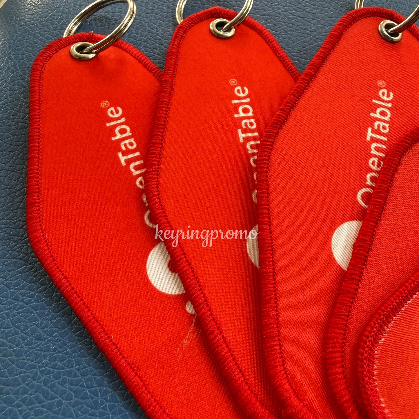 Изготовленный на заказ брелок для ключей для женщин, детей, деловых промо-подарков