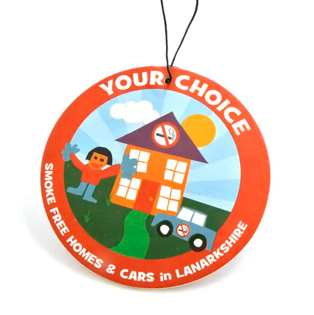 CustomizedPhotosDouble-SidedPrintingPetalShapeCarAirFreshener_CorporatePublicity_EventPromotion_HolidayGifts