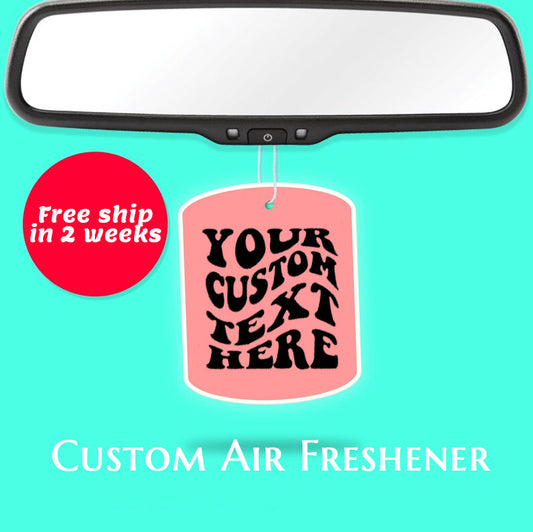 Super Strong Long Lasting Scent Custom Design Paper Car air Freshener Different Smells Custom air Freshener Car with logo