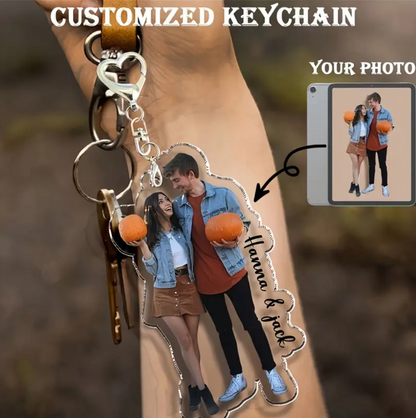 Acrylic Key Chain Custom Key Ring Acrylic Charms Custom Acrylic Keychain Clear