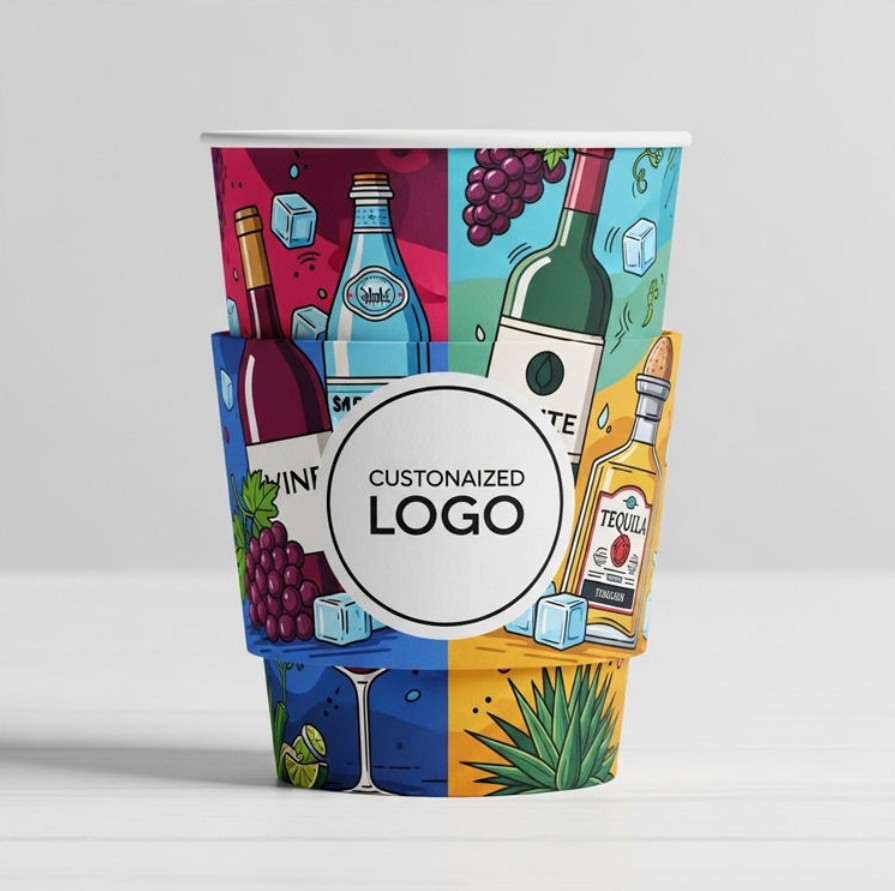 Custom Coffee Sleeves