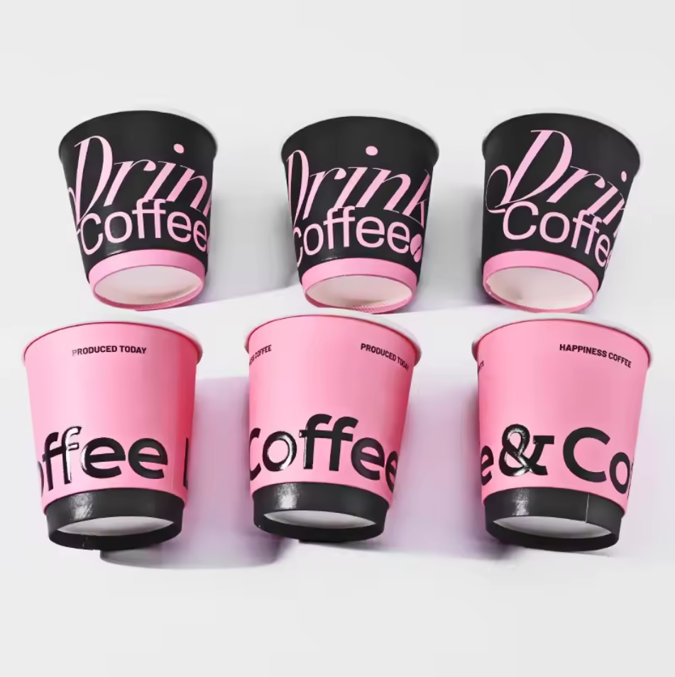 Custom Paper Cup With Lid