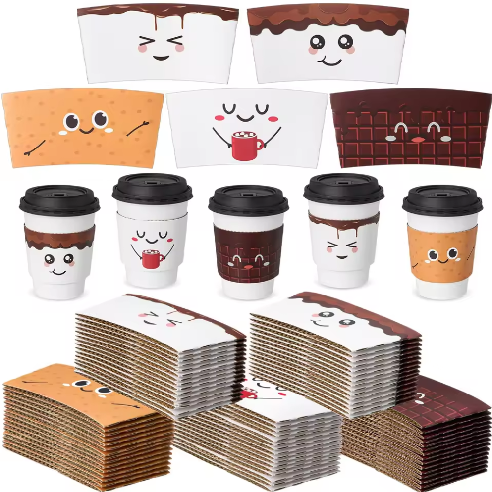 Custom Coffee Sleeves