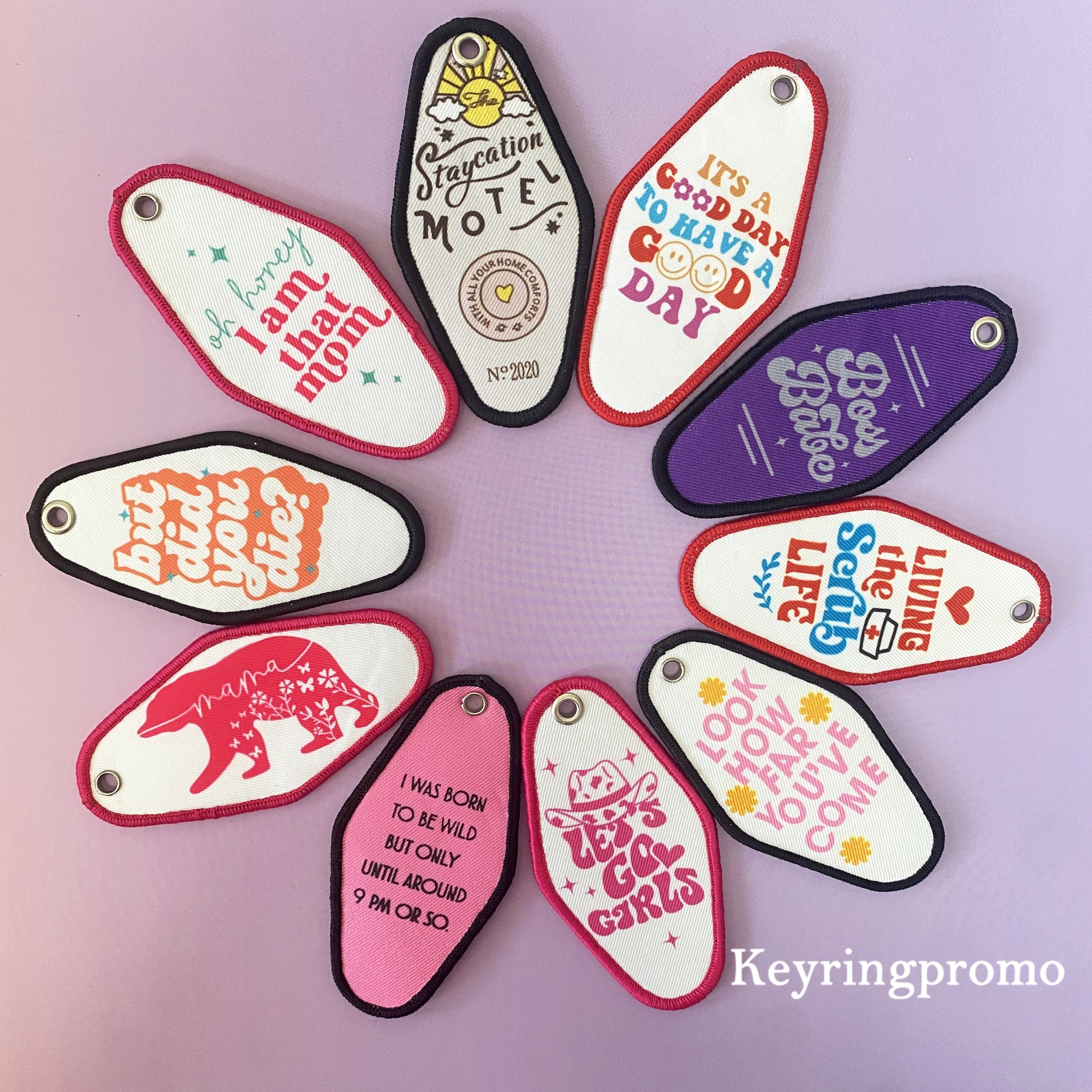 Wholesale Manufacturer Custom Soft Pvc Printed Keychain Rubber 2D 3D Logo Cute Anime Kawai Keychains