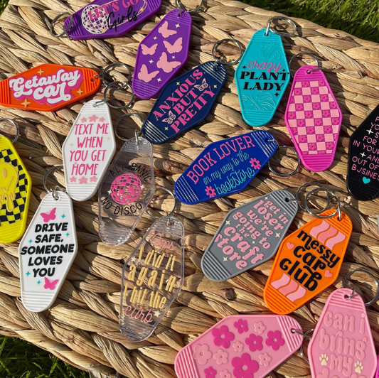ParallelParkMotelKeyringVintageVibesKeychain_Can_tParkFunnyQuoteKeychain_BagCharm_GiftforBadDriver_GirlyCarAccessory