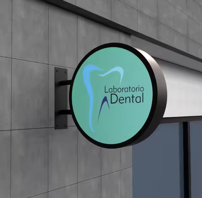 Custom Lightbox Signs Metal Signage Company Business Signs