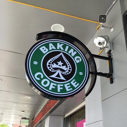 Custom Lightbox Signs Metal Signage Company Business Signs