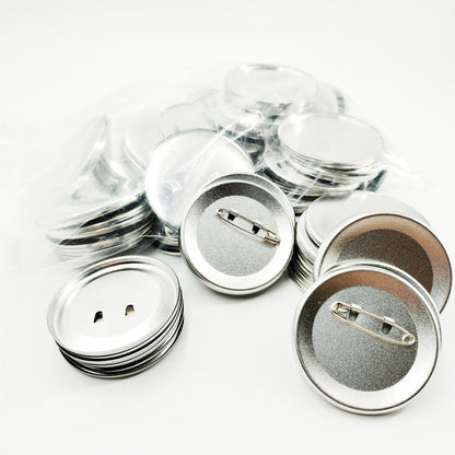 Wholesale Metal Pins Factory Custom Logo Design Soft Hard Enamel Brooch Pins Round Badge Lapel Pin for Suit Caps Hats Decorative