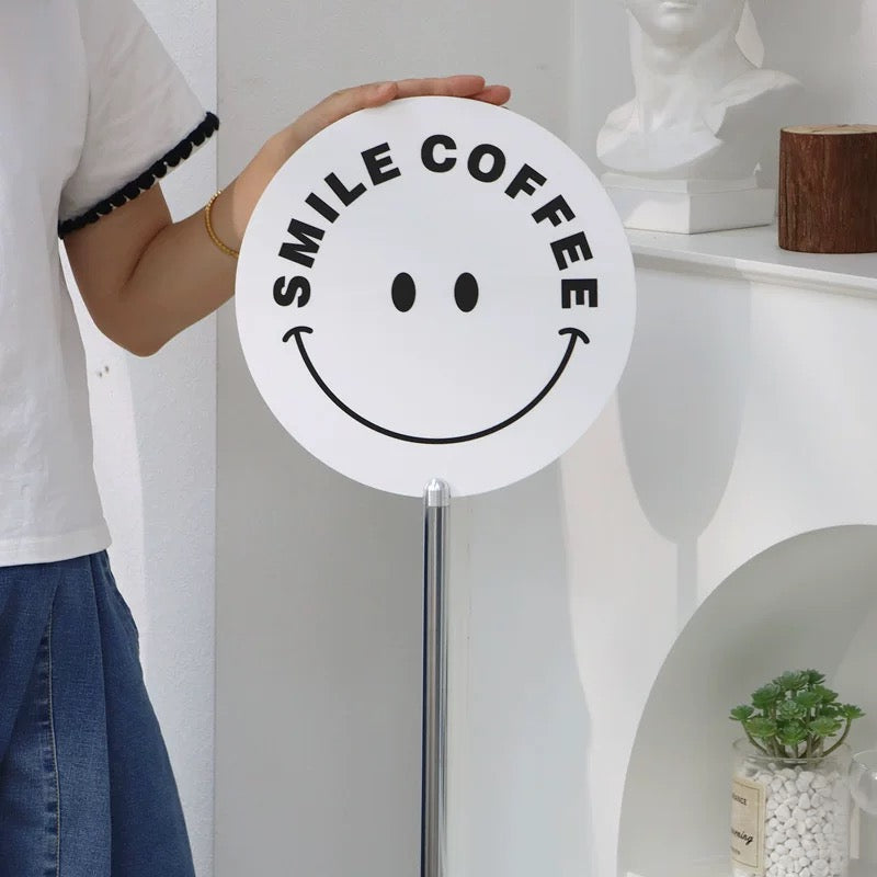 Custom Acrylic Display Stand AD Banner