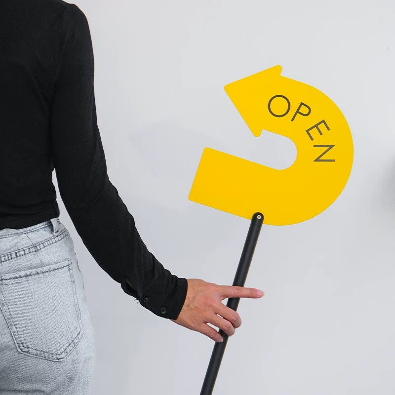Custom Acrylic Display Stand AD Banner