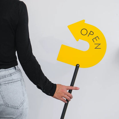 Custom Acrylic Display Stand AD Banner
