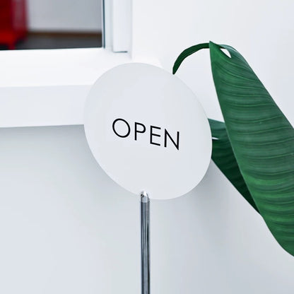 Custom Acrylic Display Stand AD Banner