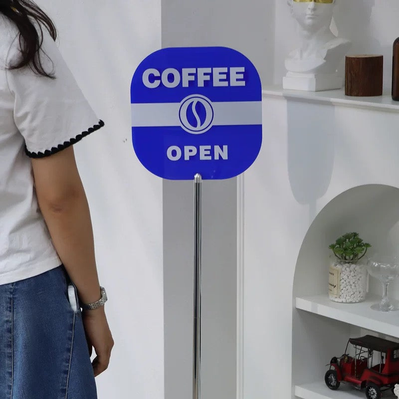 Custom Acrylic Display Stand AD Banner