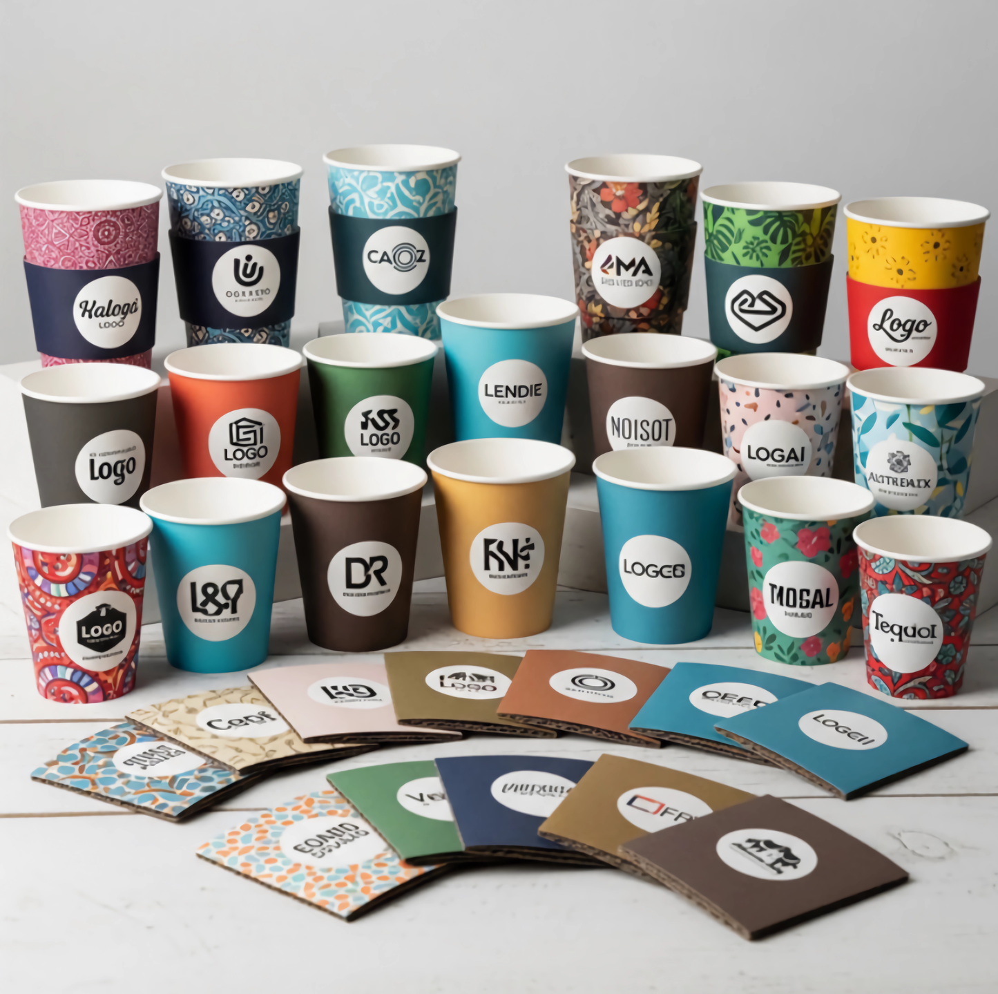 Custom Coffee Sleeves