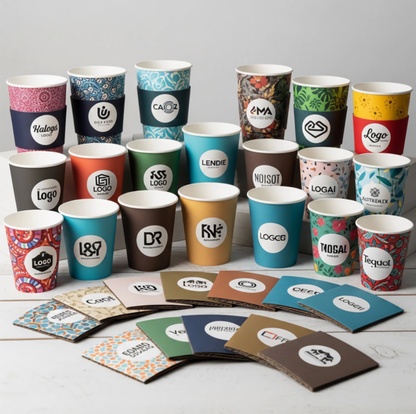 Custom Coffee Sleeves