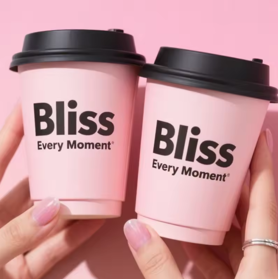 Custom Paper Cup With Lid