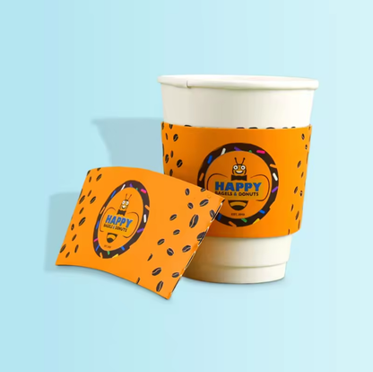 Custom Coffee Sleeves