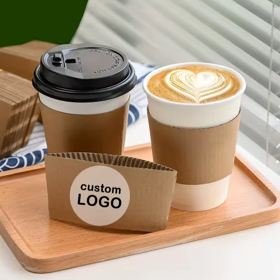 Custom Coffee Sleeves