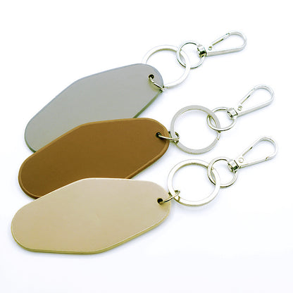 Hot Sale Custom Dog Designer Pu Leather Key Chain Bag Charm Pendant High Quality Car Keyring Luxury KeyChain