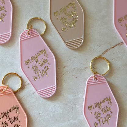 MultiColorCustomCheapHotstampinglogoplasticmotelTagkeychainHotelRoomTagKeyring