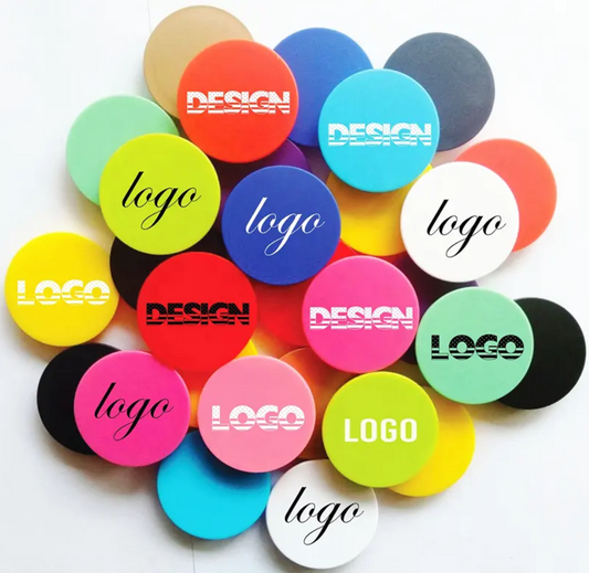 Customized Free logo Design Picture Promotional Gift Mobile Accessories Phone Holder Grip Cellphone Stand Table Phone Sockets
