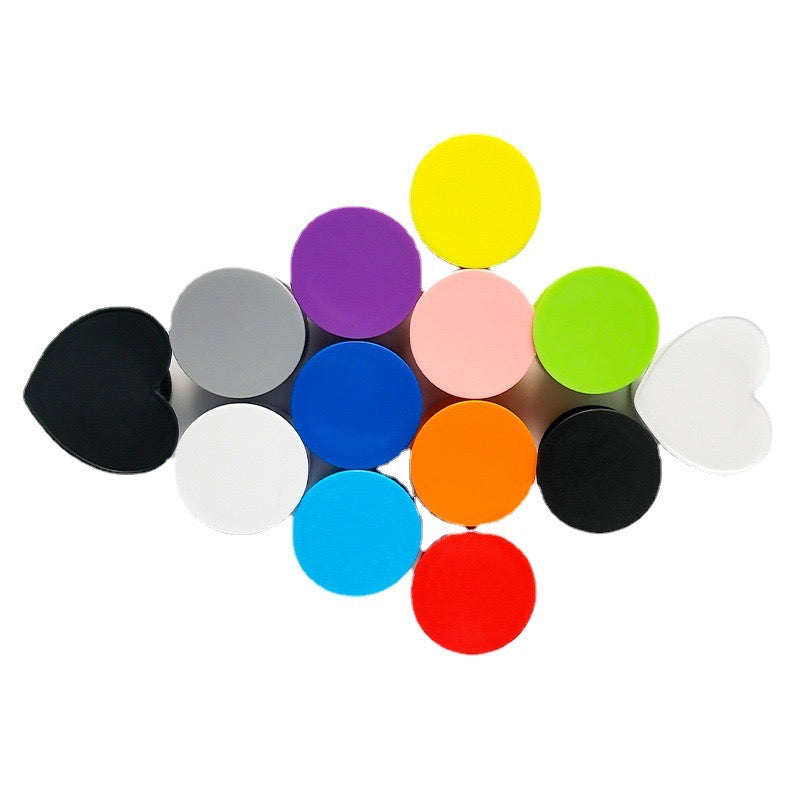 360 Degree Rotation Acrylic Phone Grip Custom Lazy Desktop Phone Socket Popular Phone Holder