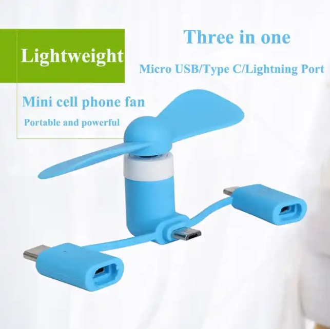 Factory Wholesale Custom Logo Handheld Mini Fan Usb Charging Simple Style Portable Desktop Outdoor Small Pocket Cooling Fan
