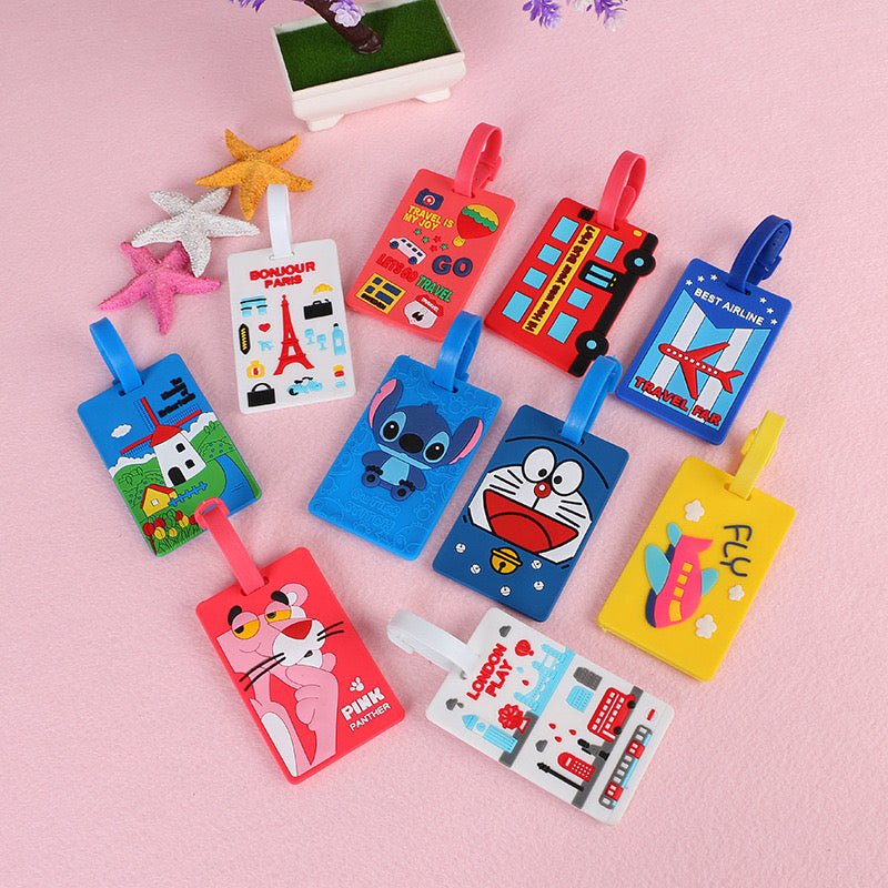 Wholesale MDF Personalized Custom Luggage Tag Blanks Sublimation Luggage Tag