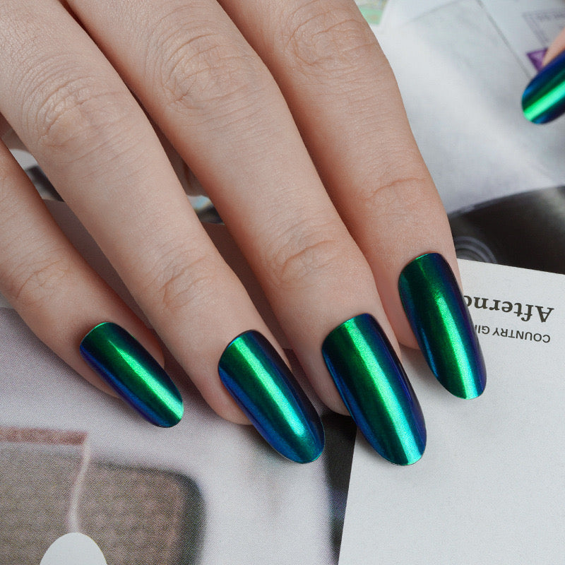 Custom Press on Nails New Listing Ladies Colorful Full Cover Solid Matte Square Fingernails With Tape False Artificial