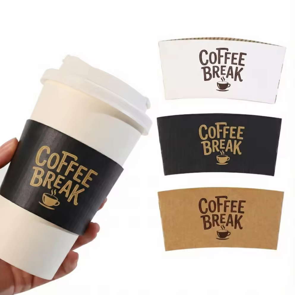 Custom Coffee Sleeves
