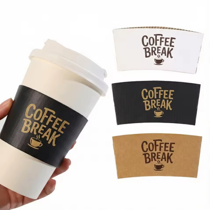 Custom Coffee Sleeves