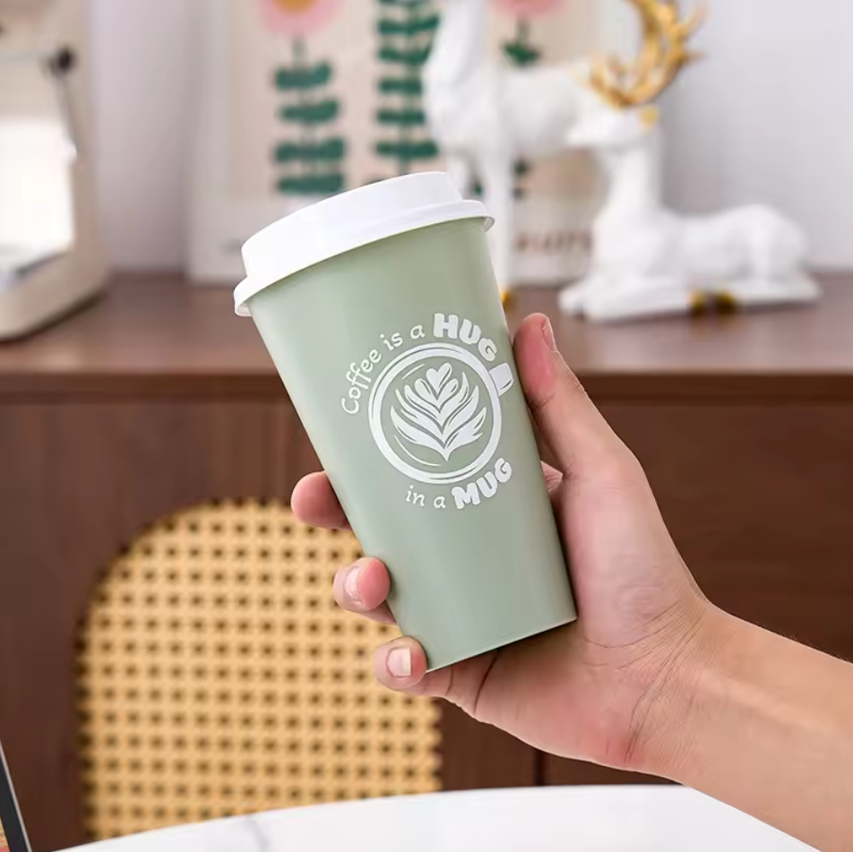 Custom Paper Cup With Lid