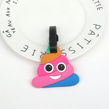 Cheap Wholesale Bulk Wedding Favor Gift Custom logo Embossed Gold Silver Stamping Blue pink PU Faux Leather Luggage Tags