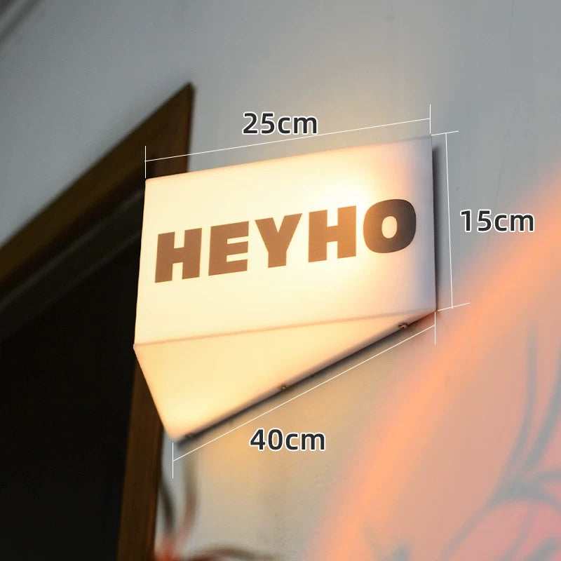 Custom Acrylic LED Neon Box Business