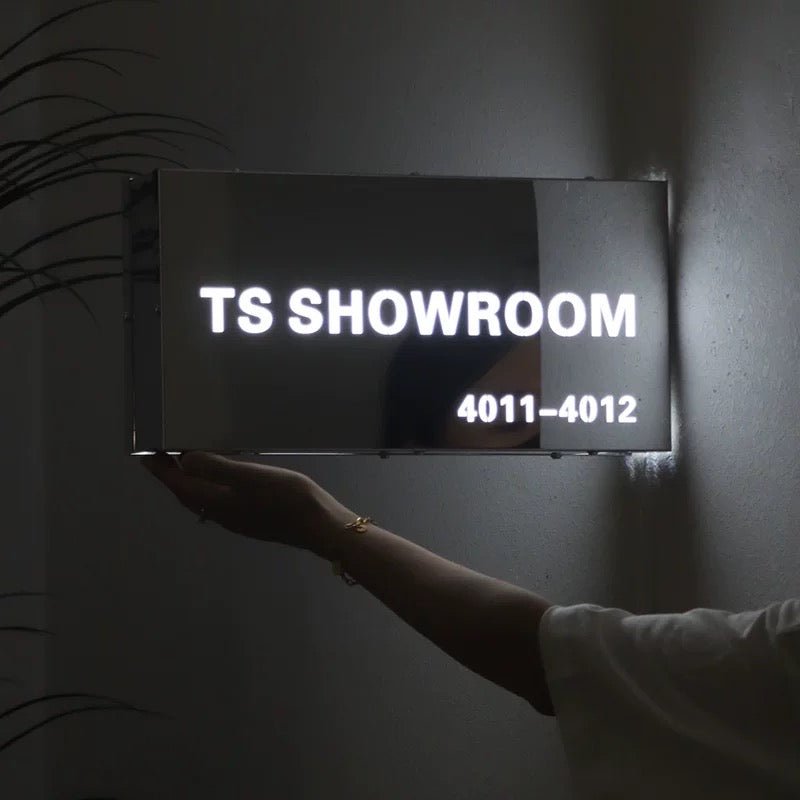 Custom Acrylic LED Neon Box Business