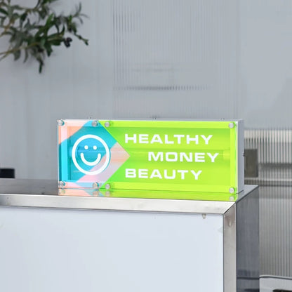 Custom Illuminated Lightbox Any Logo