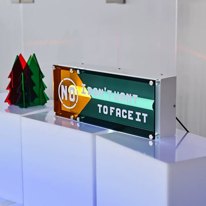 Custom Illuminated Lightbox Any Logo