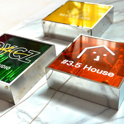 Custom Illuminated Lightbox Any Logo