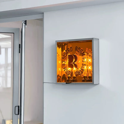 Custom Illuminated Lightbox Any Logo
