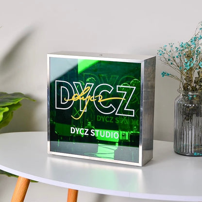 Custom Illuminated Lightbox Any Logo